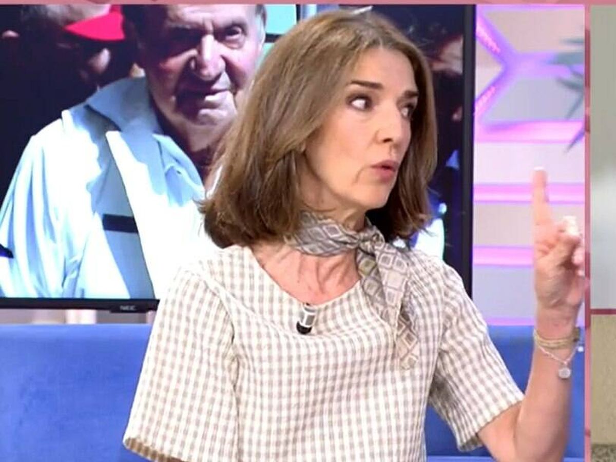 Foto: Paloma García-Pelayo, en 'El programa de AR'. (Telecinco)