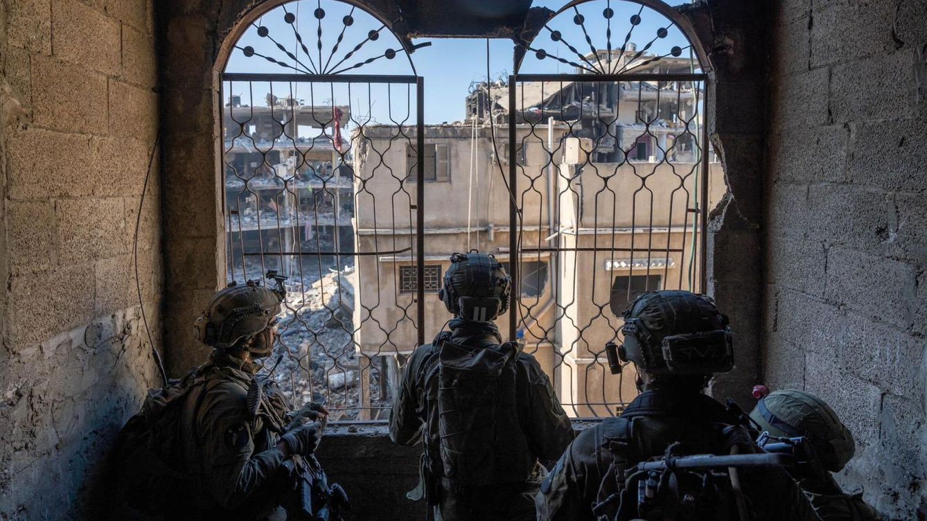 Foto: Soldados israelíes en la Franja de Gaza. (Reuters/IDF)