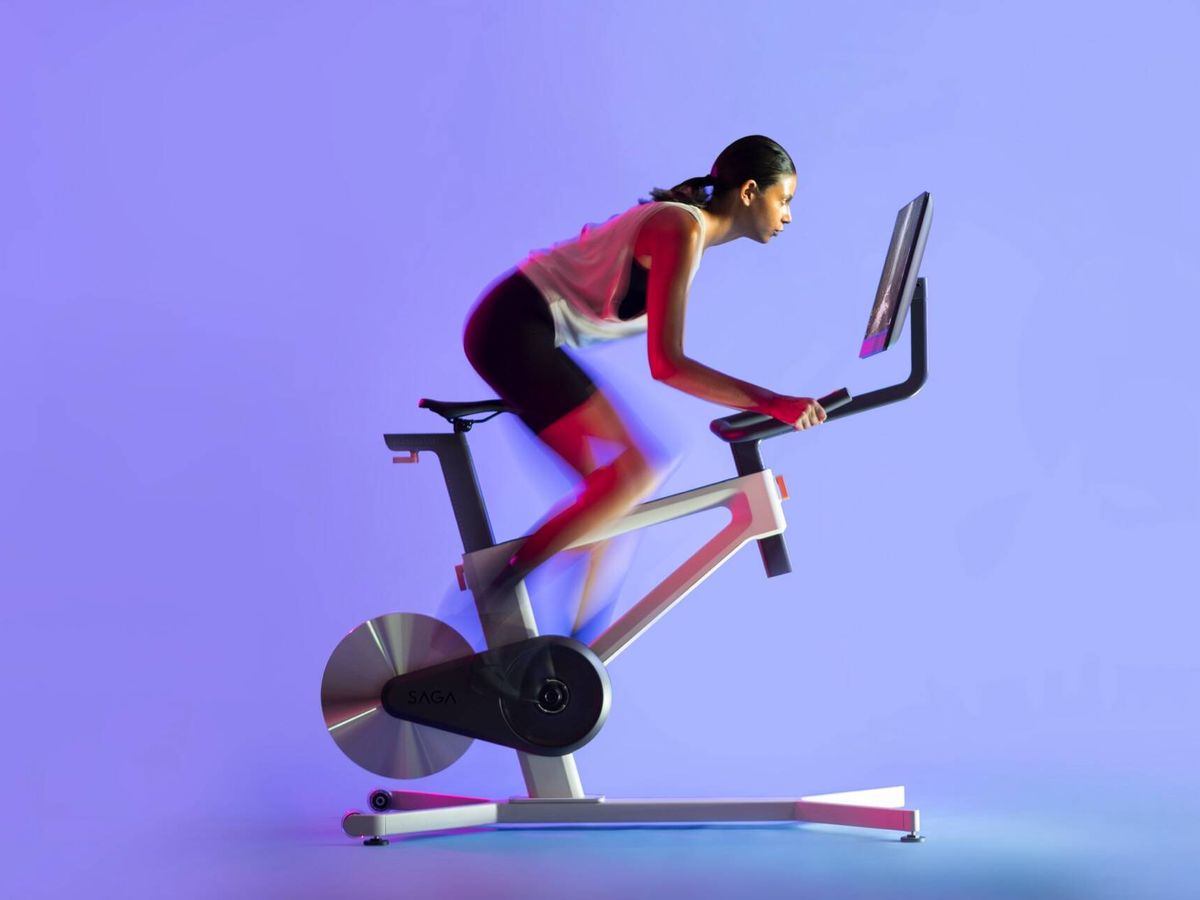 La nueva tecnología que te hace sentir como si hicieras ejercicio al aire libre sin salir de casa