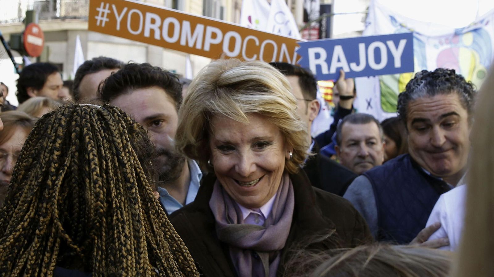 Foto: La candidata del Partido Popular a la alcaldía de Madrid, Esperanza Aguirre. (EFE/J.J. Guillén)