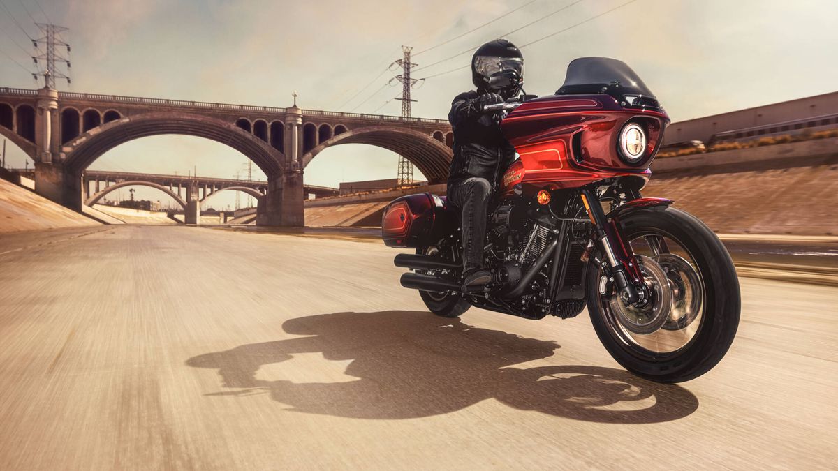 Harley-Davidson Low Rider El Diablo, una edición limitada de 1.500 unidades