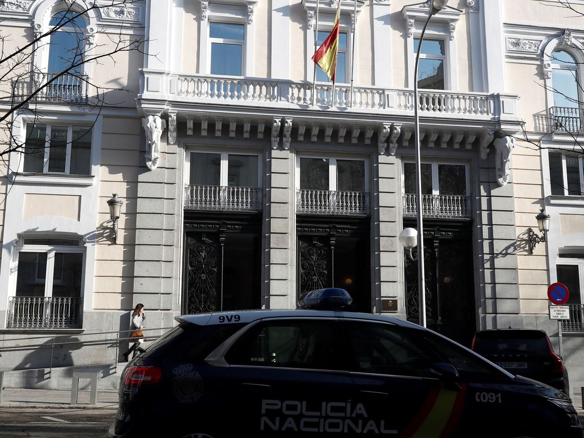 Foto: Sede del Consejo General del Poder Judicial (CGPJ) en Madrid. (EFE)