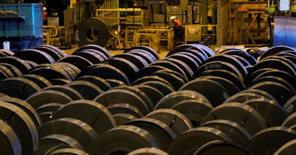Foto: Fábrica de acero de ArcelorMittal. (Reuters)