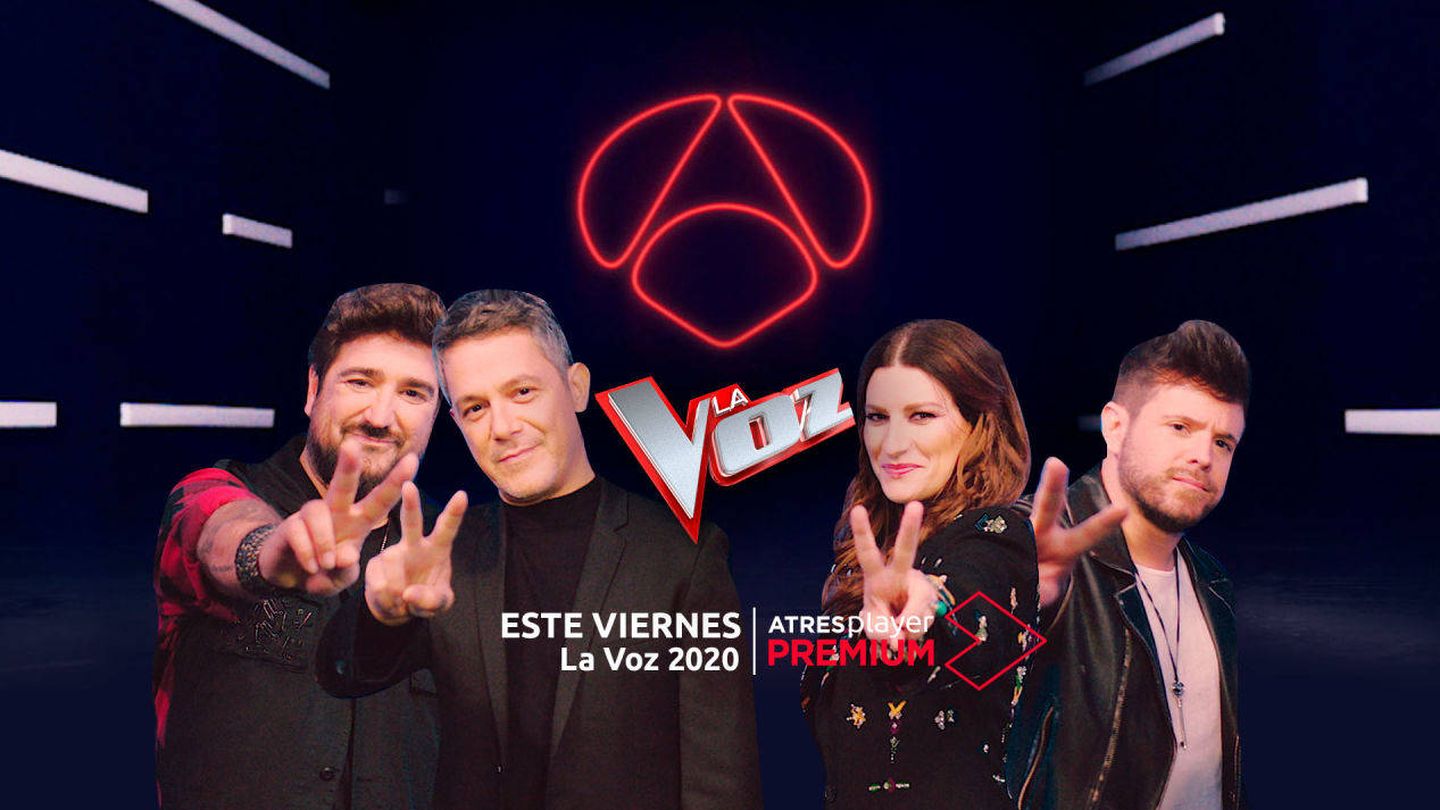 Imagen promocional de 'La Voz 2020'. (Atresmedia)
