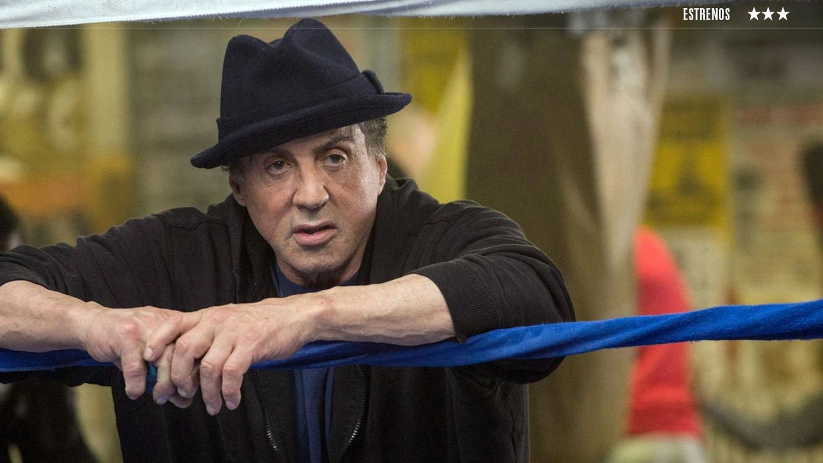 Foto: Sylvester Stallone en un fotograma de 'Creed'