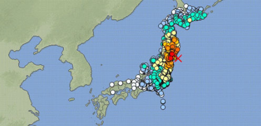 Foto: Un terremoto de 7,4 grados vuelve a sacudir Japón