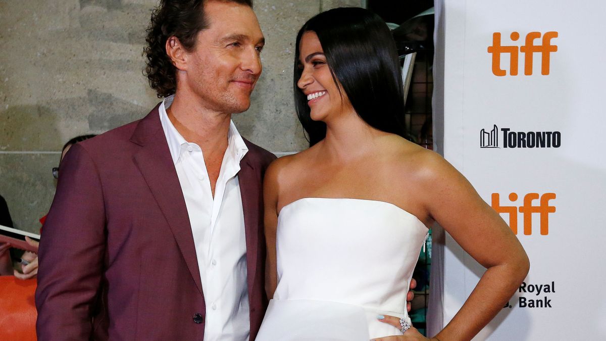 El actor Matthew McConaughey desvela el secreto de su matrimonio con Camila Alves