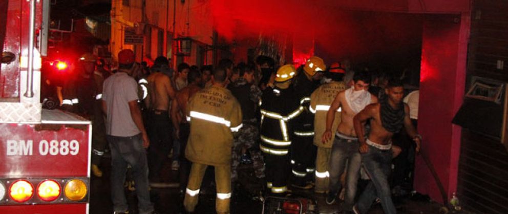 Foto: La discoteca brasileña no tenía licencia antiincendios y había puertas bloqueadas