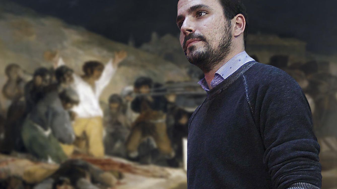 Los fusilamientos hacen reflexionar a Alberto Garzón sobre la izquierda fosilizada