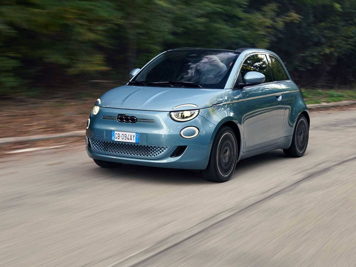 Foto: El nuevo Fiat 500 desde ahora solo se ofrece como un urbano eléctrico.