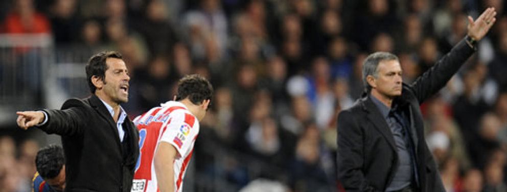 Foto: El "Mourinho muérete" del Calderón, reflejado en el acta de ayer, enciende el derbi del jueves