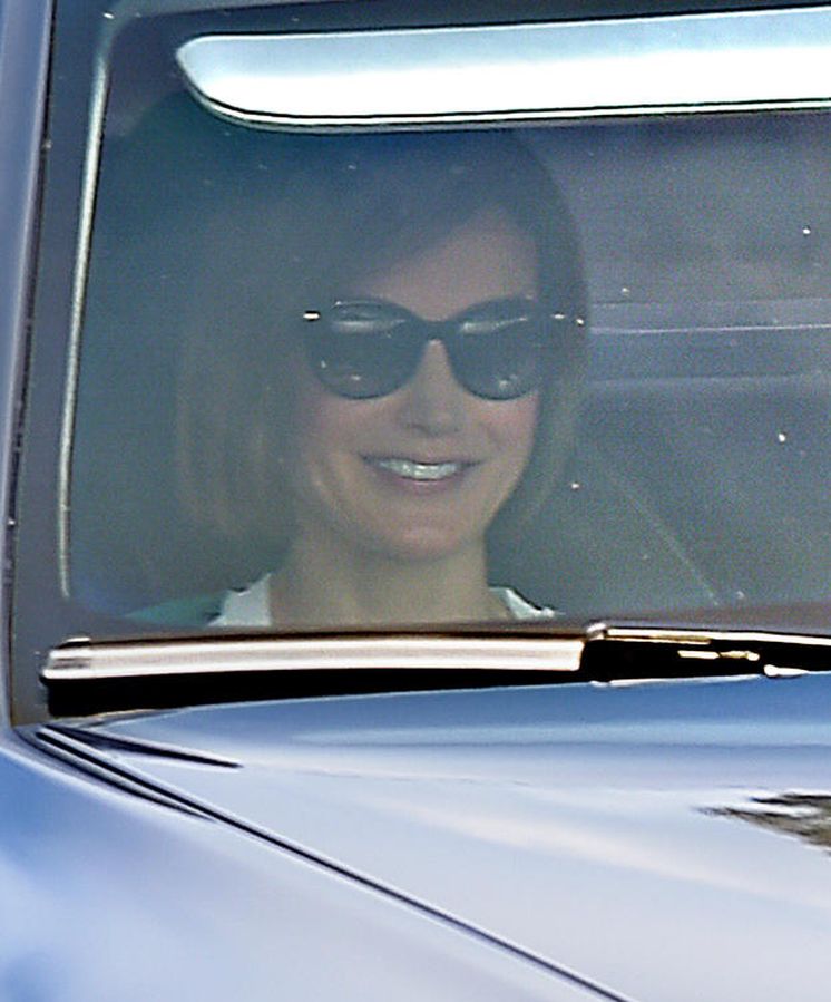 Foto: La Reina con sus gafas de sol (Gtres)