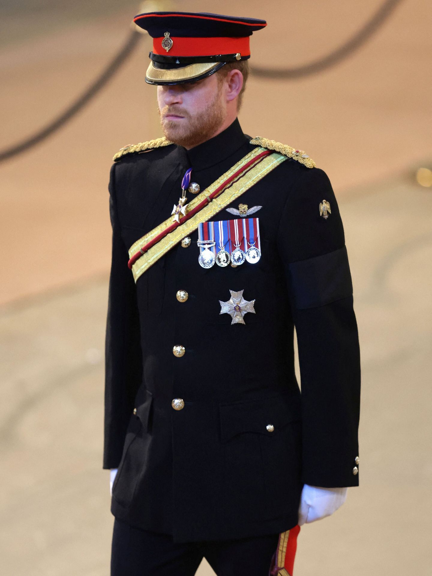 El príncipe Harry, con el uniforme militar. (Reuters/Chris Jackson/Pool)