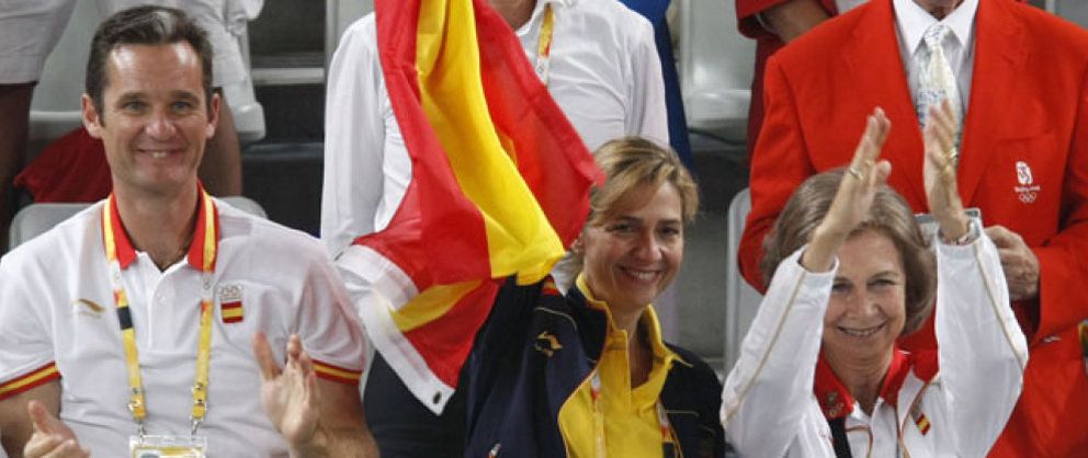 Foto: Urdangarín: "Aquí he venido a ser presidente del Comité Olímpico Español y del Internacional"