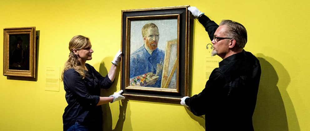 Foto: Van Gogh al desnudo