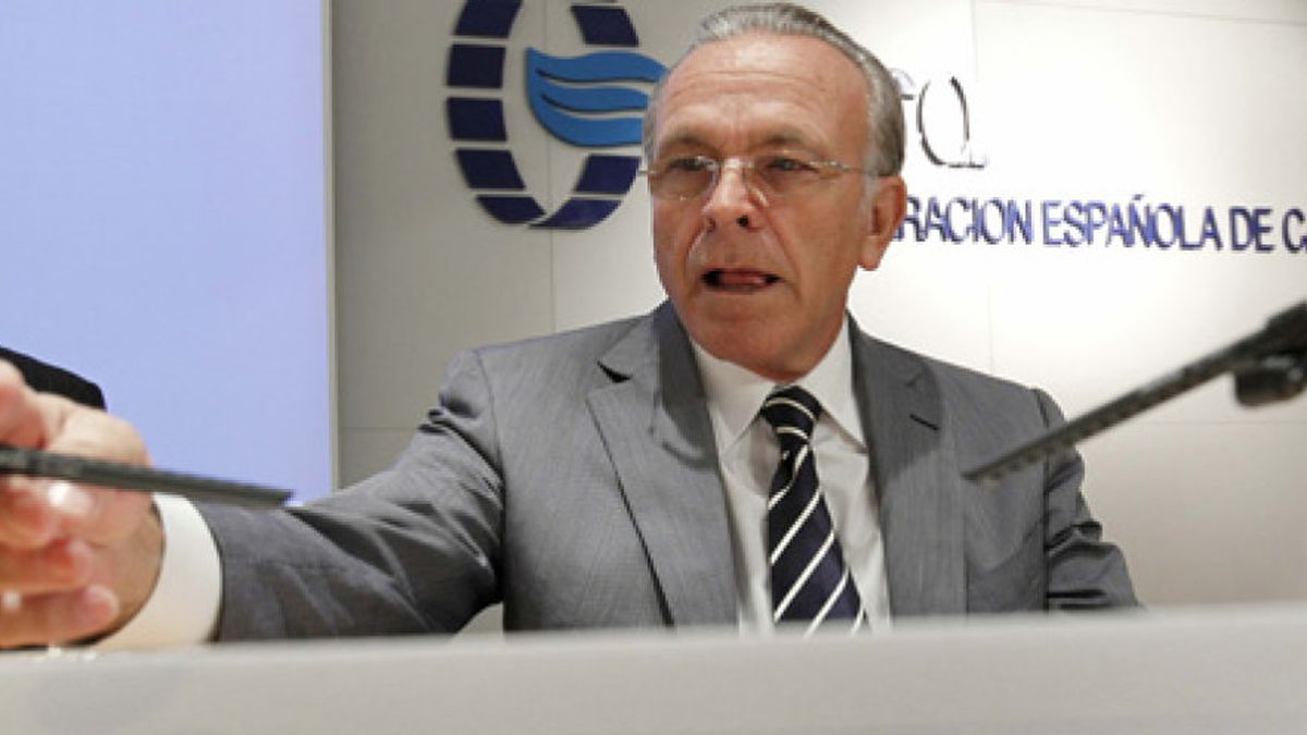 Isidro Fainé, pesimista: "No empezaremos a crear empleo hasta finales de 2012"