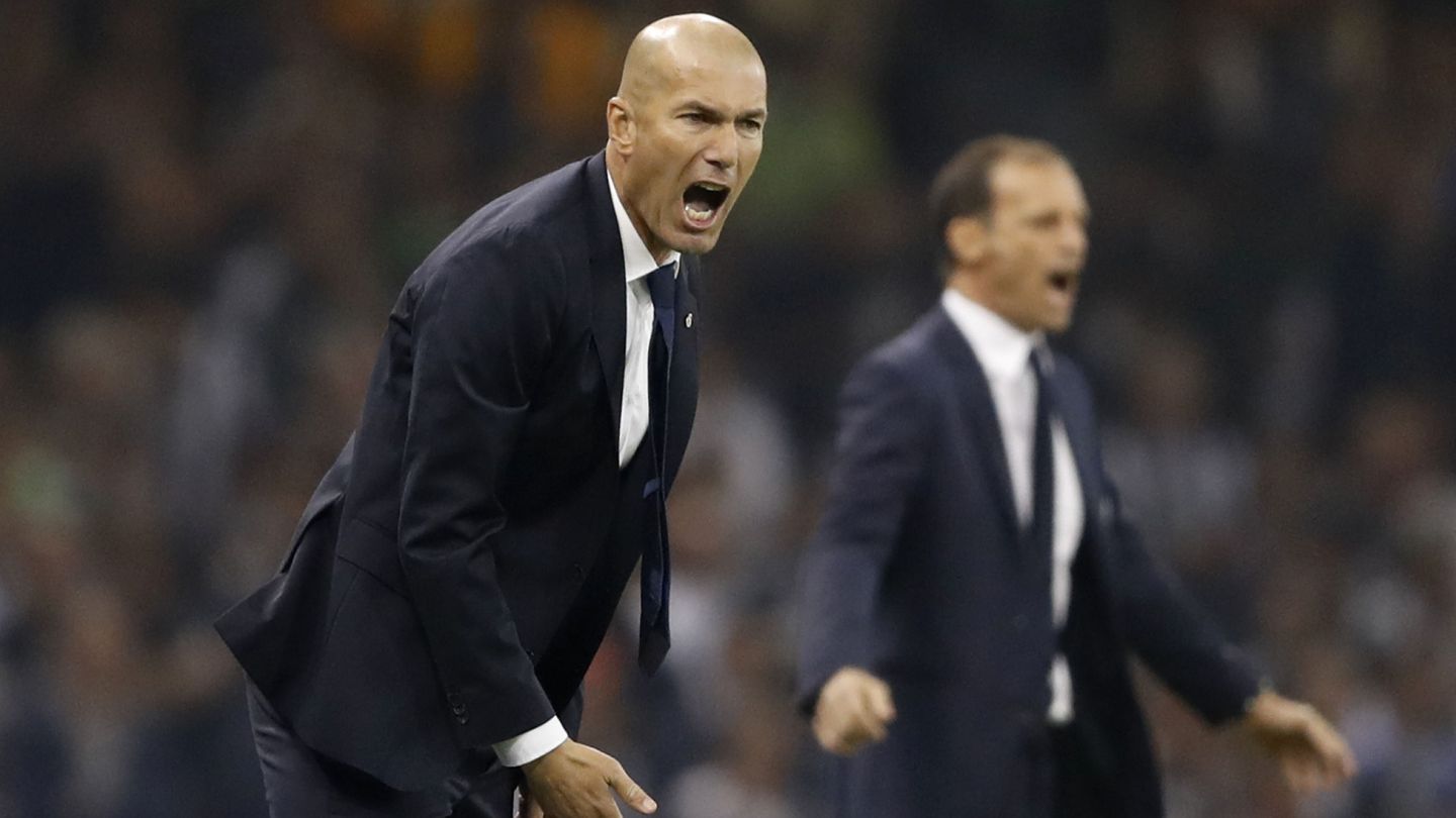 Zidane y Allegri ya se enfrentaron en la final de la Champions en 2017. (Reuters)