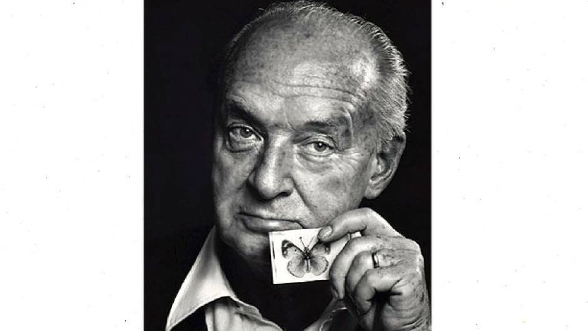 Vladimir Nabokov, el ruso blanco que iba al colegio en Rolls-Royce