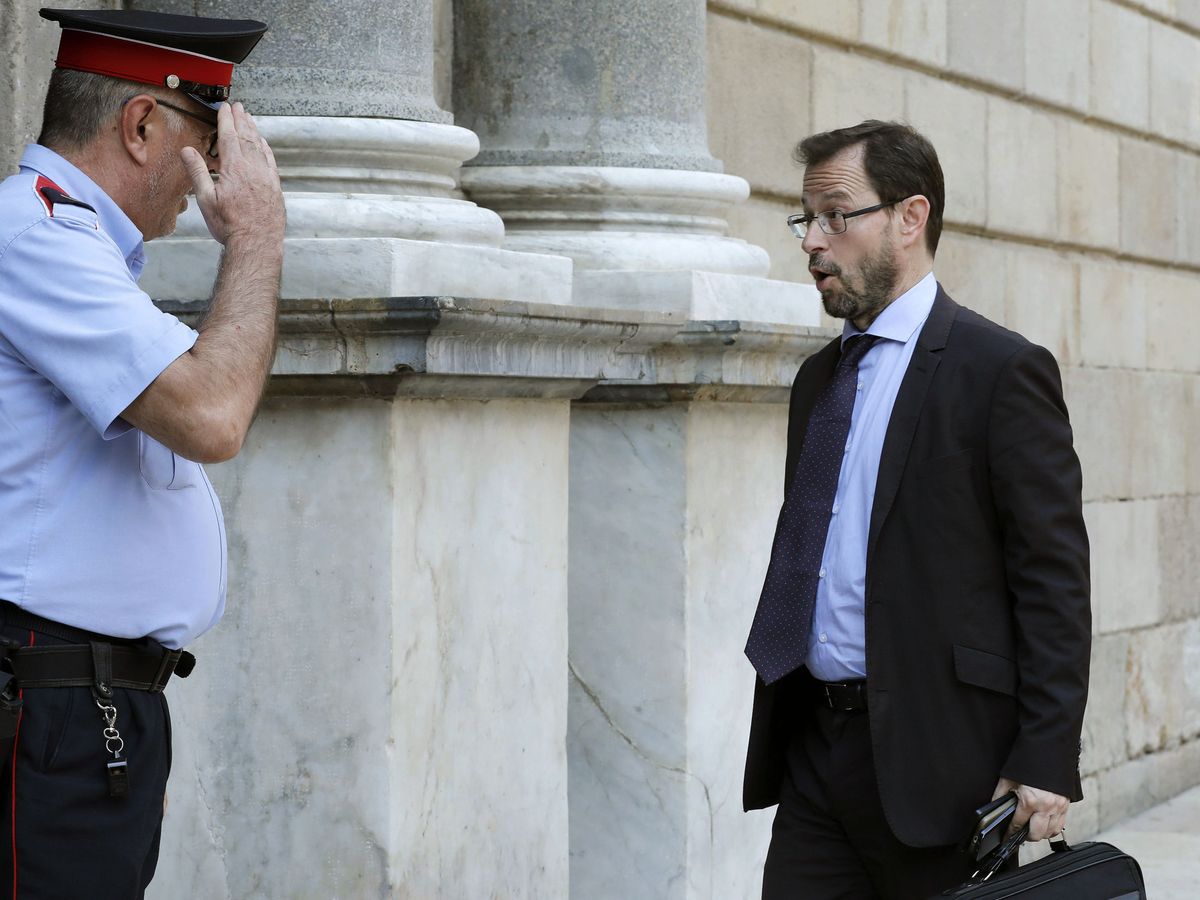 Foto: El fiscal Anticorrupción José Grinda en una foto de archivo de 2017. (EFE/Andreu Dalmau)