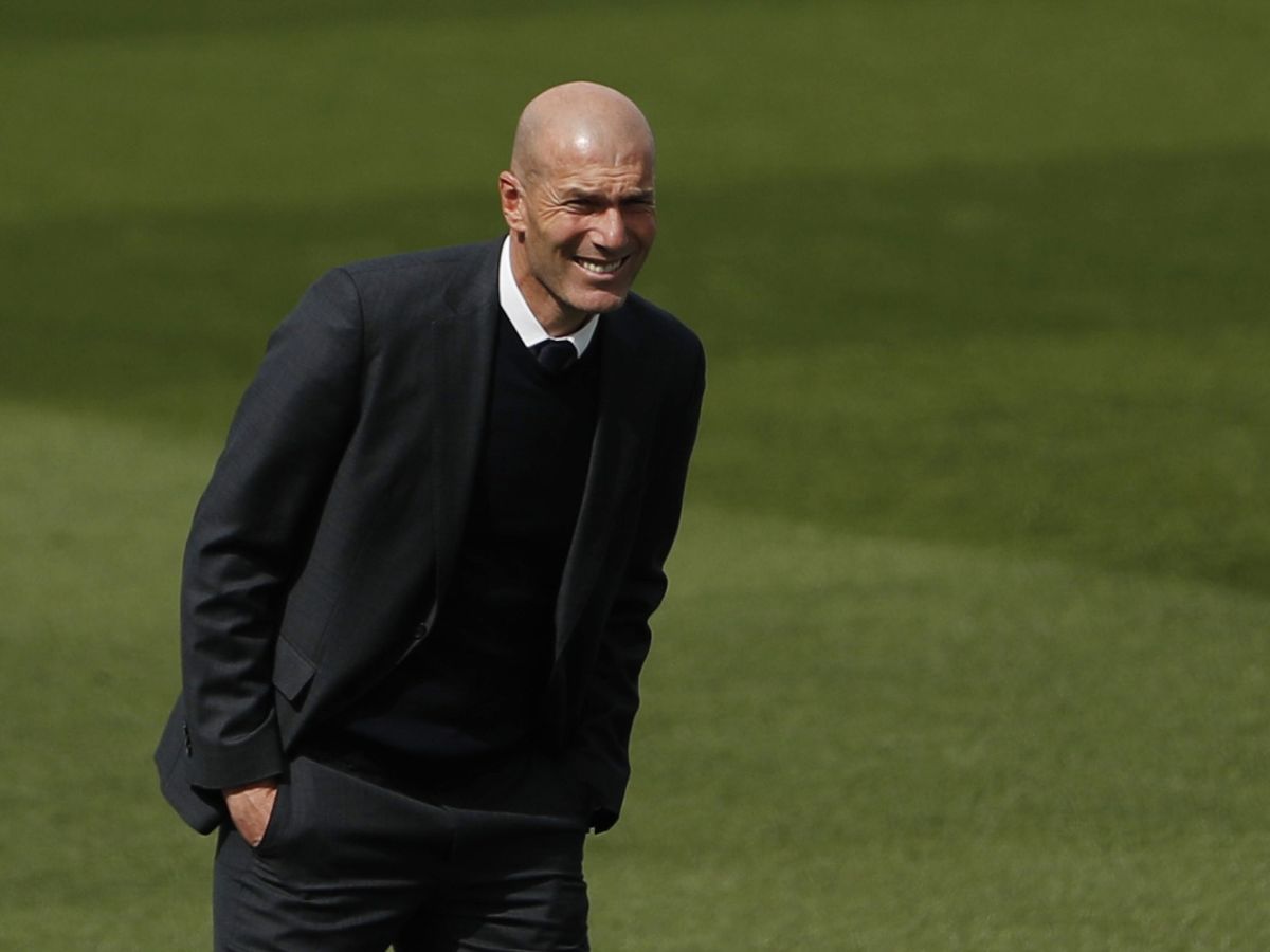 Foto: Zinedine Zidane, en una imagen de archivo. (Reuters/Susana Vera)