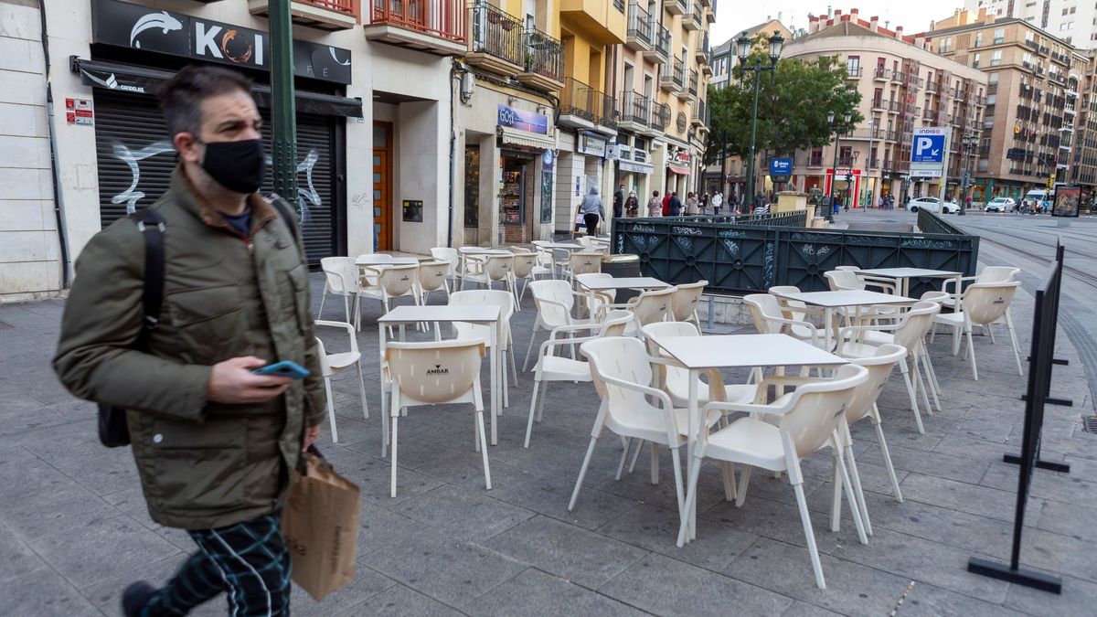 Zaragoza, Huesca y Teruel, cerradas perimetralmente desde mañana