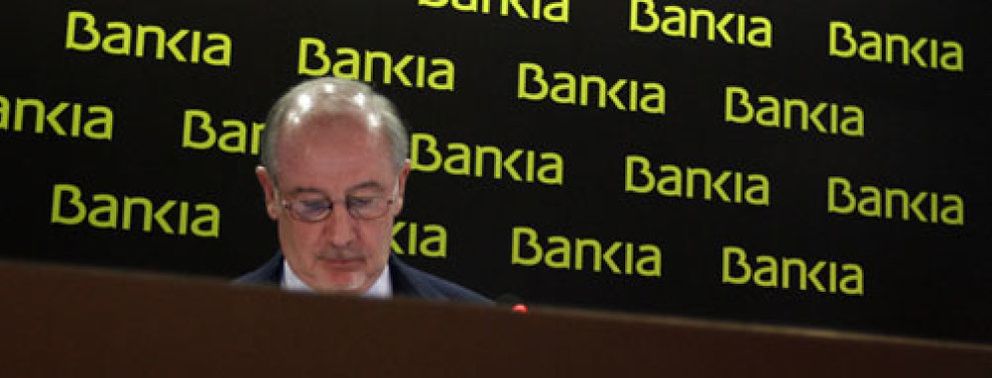 Foto: Rato critica que el contribuyente y los accionistas paguen el rescate de Bankia