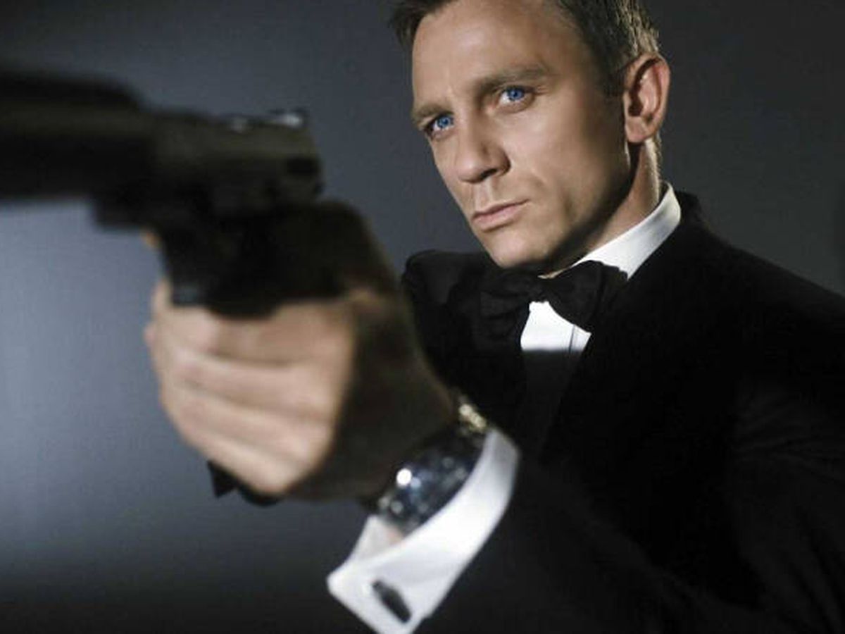 Foto: Daniel Craig es James Bond. (RTVE)