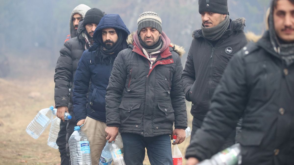 La UE pide a Minsk el acceso humanitario de la ONU a los migrantes atrapados en la frontera 
