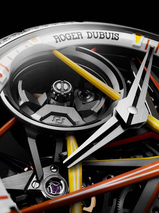 Roger Dubuis Excalibur Blacklight Monobalancier (MB).