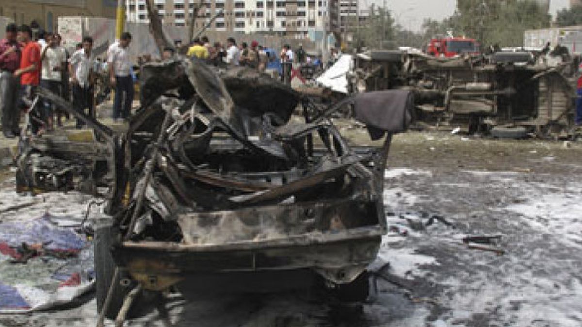 La Embajada española en Iraq sufre daños de consideración en una cadena de atentados
