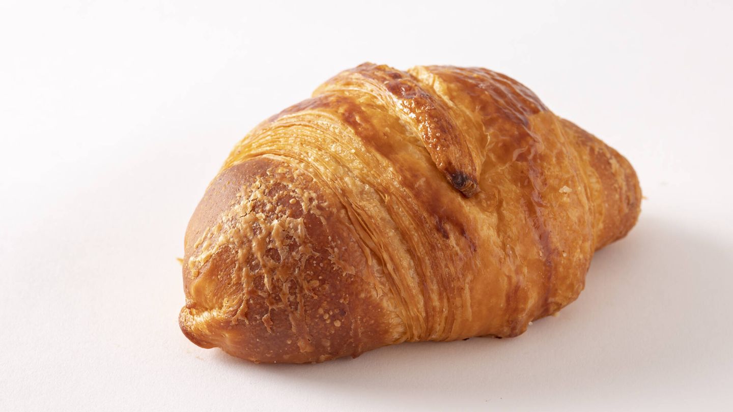 Croissant de gianduja de La Duquesita. (Cortesía)