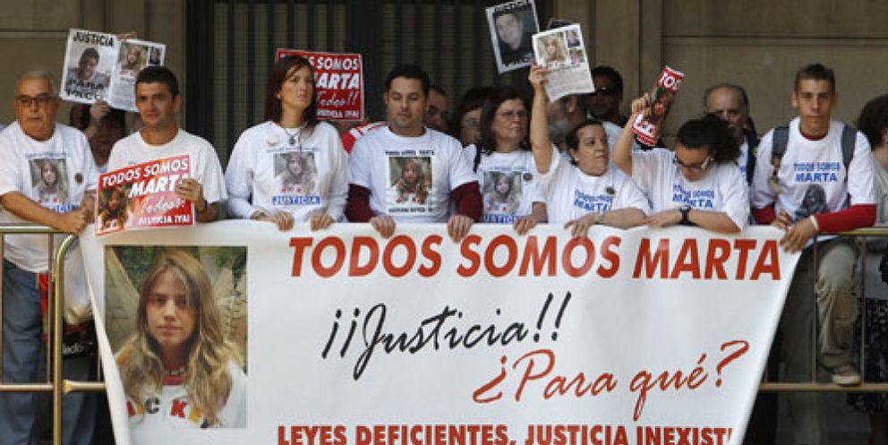 Foto: La Fiscalía también recurre la sentencia del caso Marta del Castillo