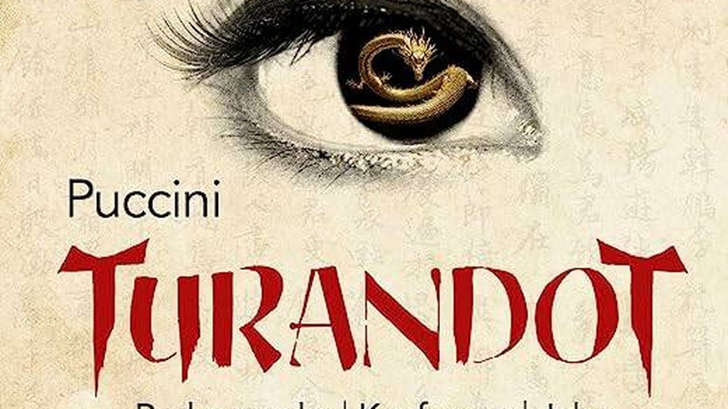Carátula de la nueva grabación de 'Turandot' dirigida por Antonio Pappano.