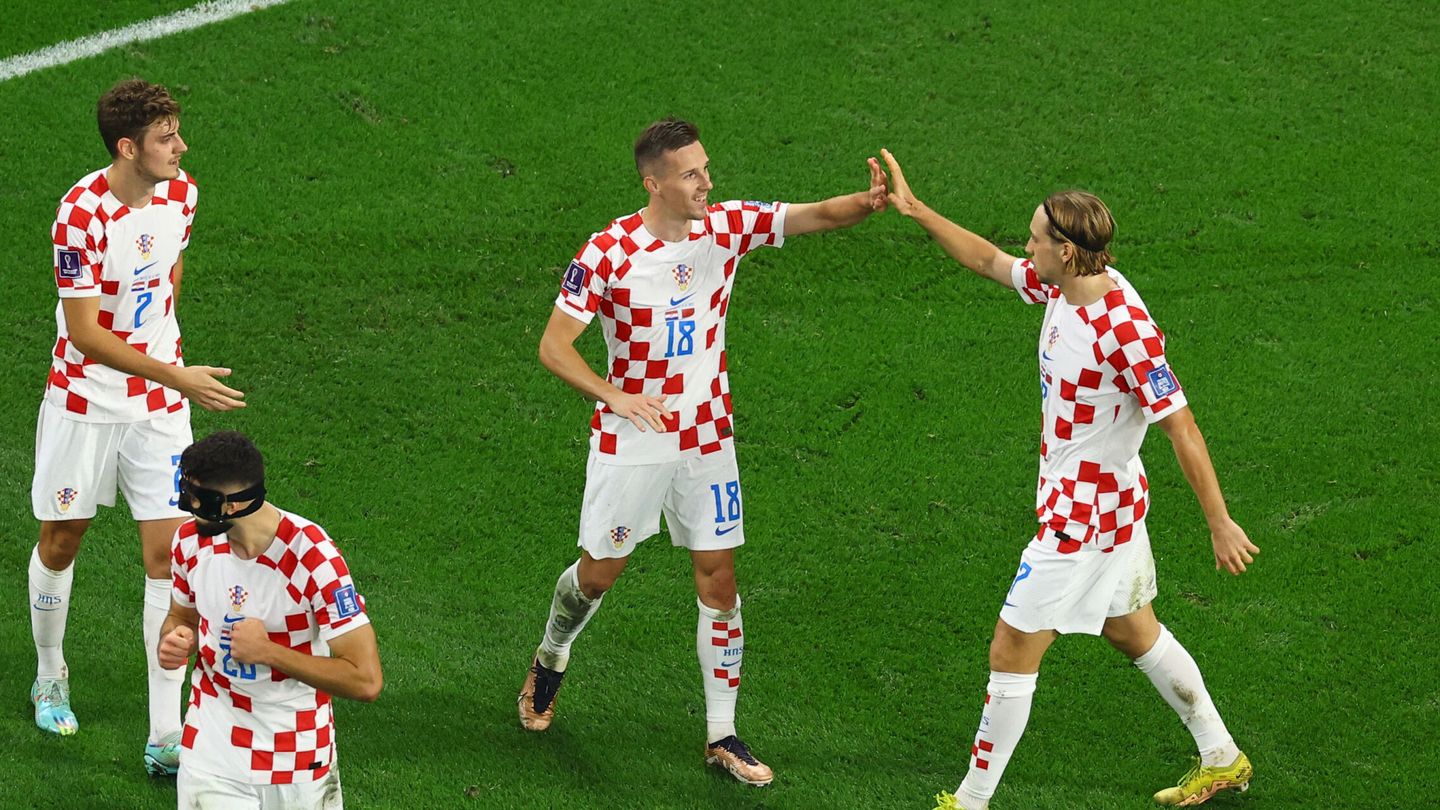 Los croatas tuvieron más contundencia. (Reuters/Fabrizio Bensch)