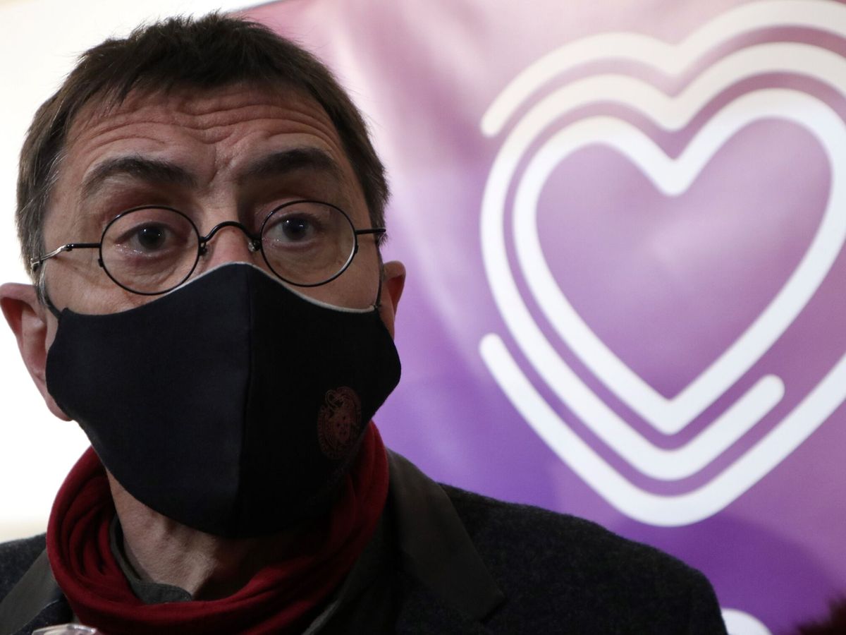 Foto: El cofundador de Podemos, Juan Carlos Monedero. (EFE)
