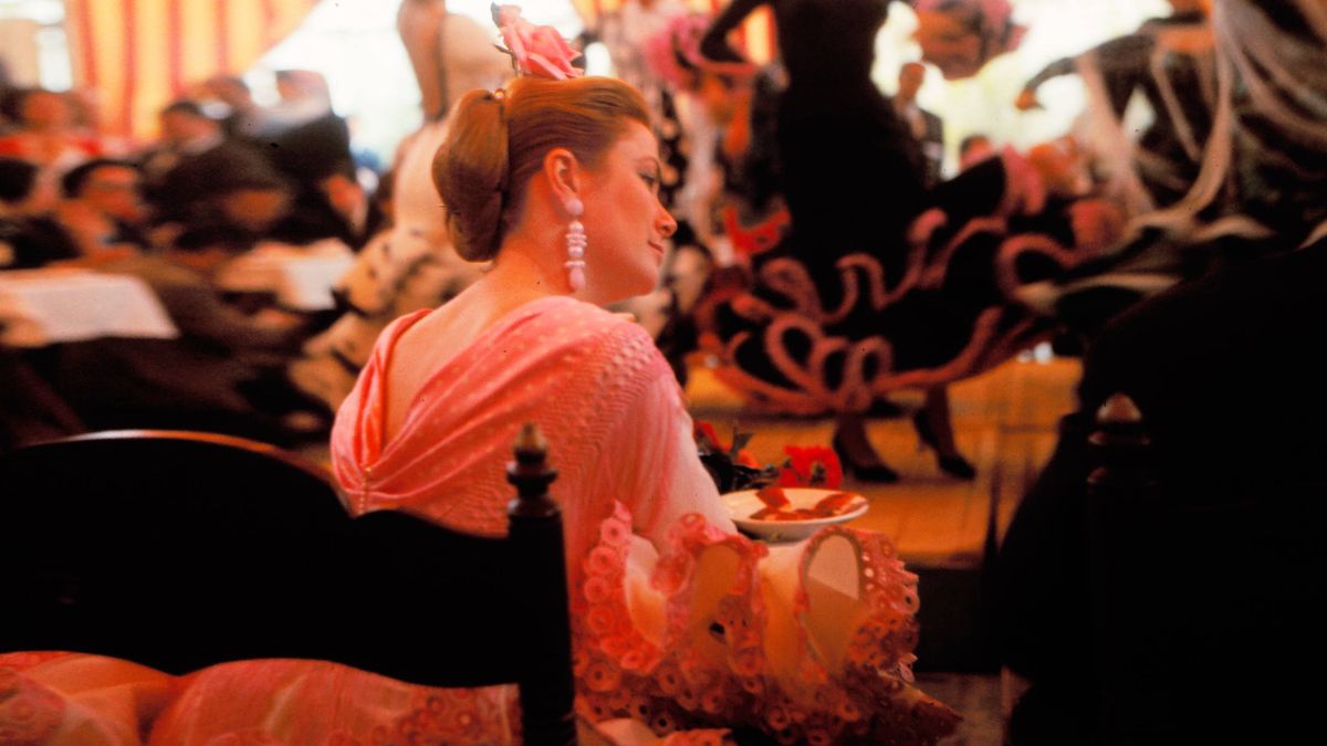 Los Lina: los trajes de flamenca preferidos por reinas, nobles y artistas