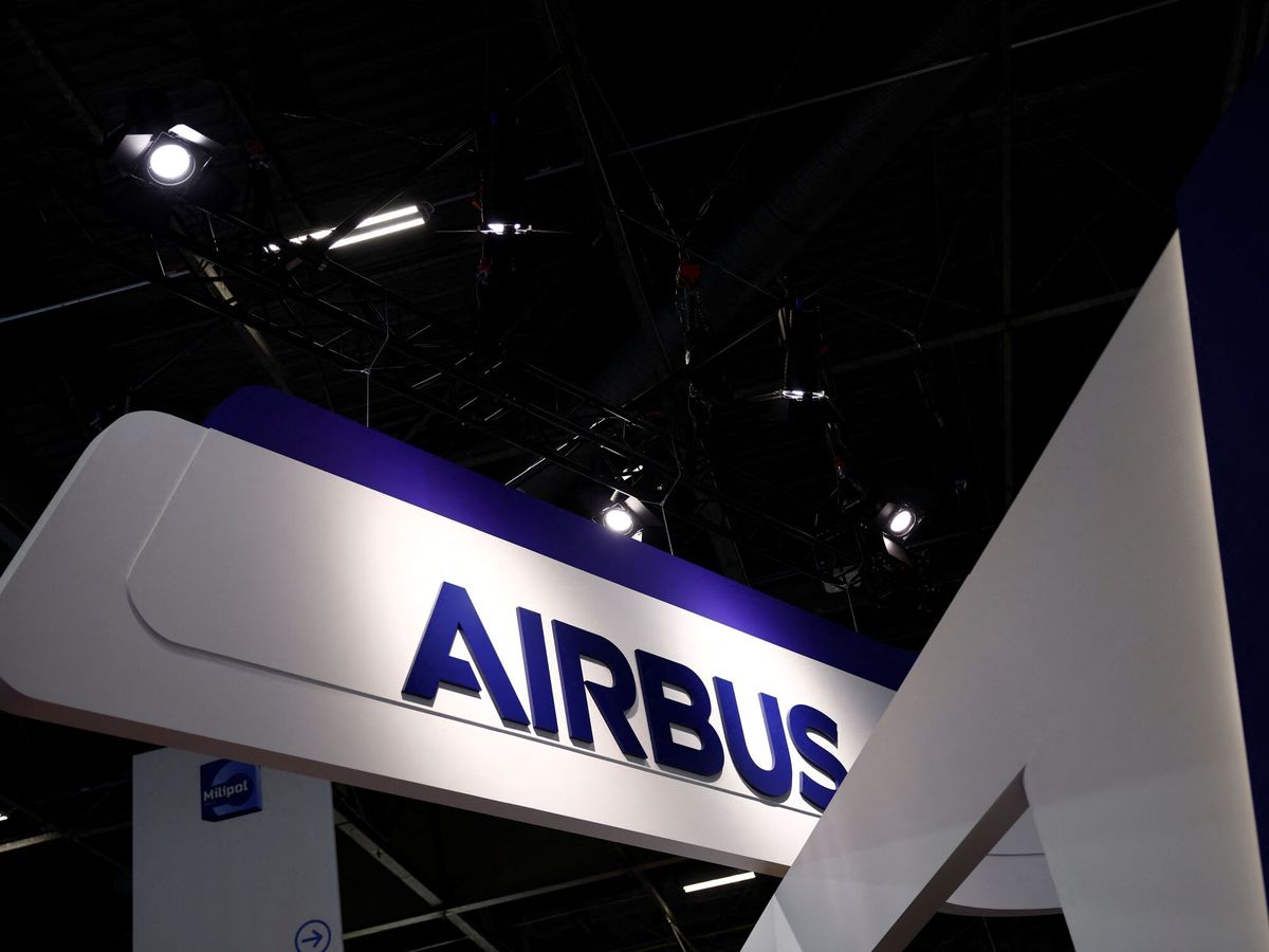 Foto: El logo de Airbus. (Reuters/Sarah Meyssonnier)