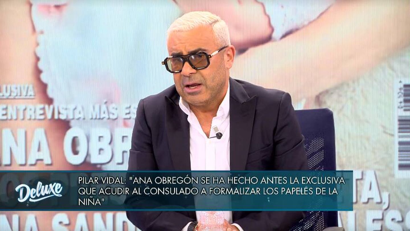Jorge Javier Vázquez en 'Viernes Deluxe'. (Mediaset)