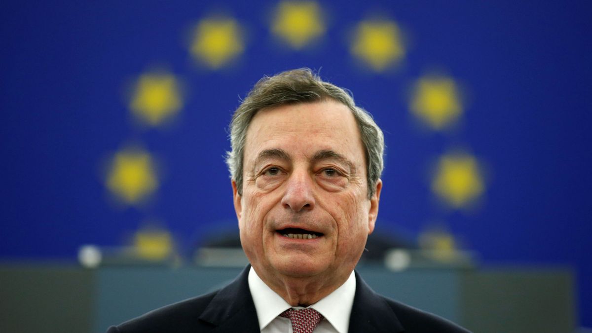 Draghi modera expectativas: podría recuperar los estímulos... pero no este año