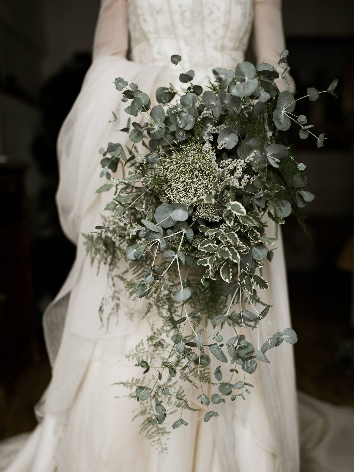 El ramo de novia de María. (Lalula Photography)