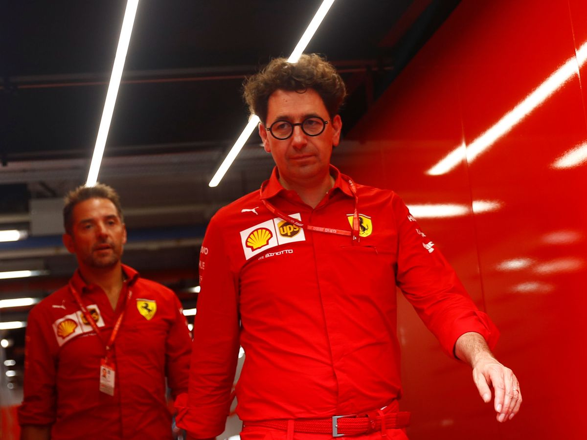 Foto: La FIA y Ferrari han dado un carpetazo sorprendente y polémico sobre las dudas de la unidad de potencia italiana (REUTERS)