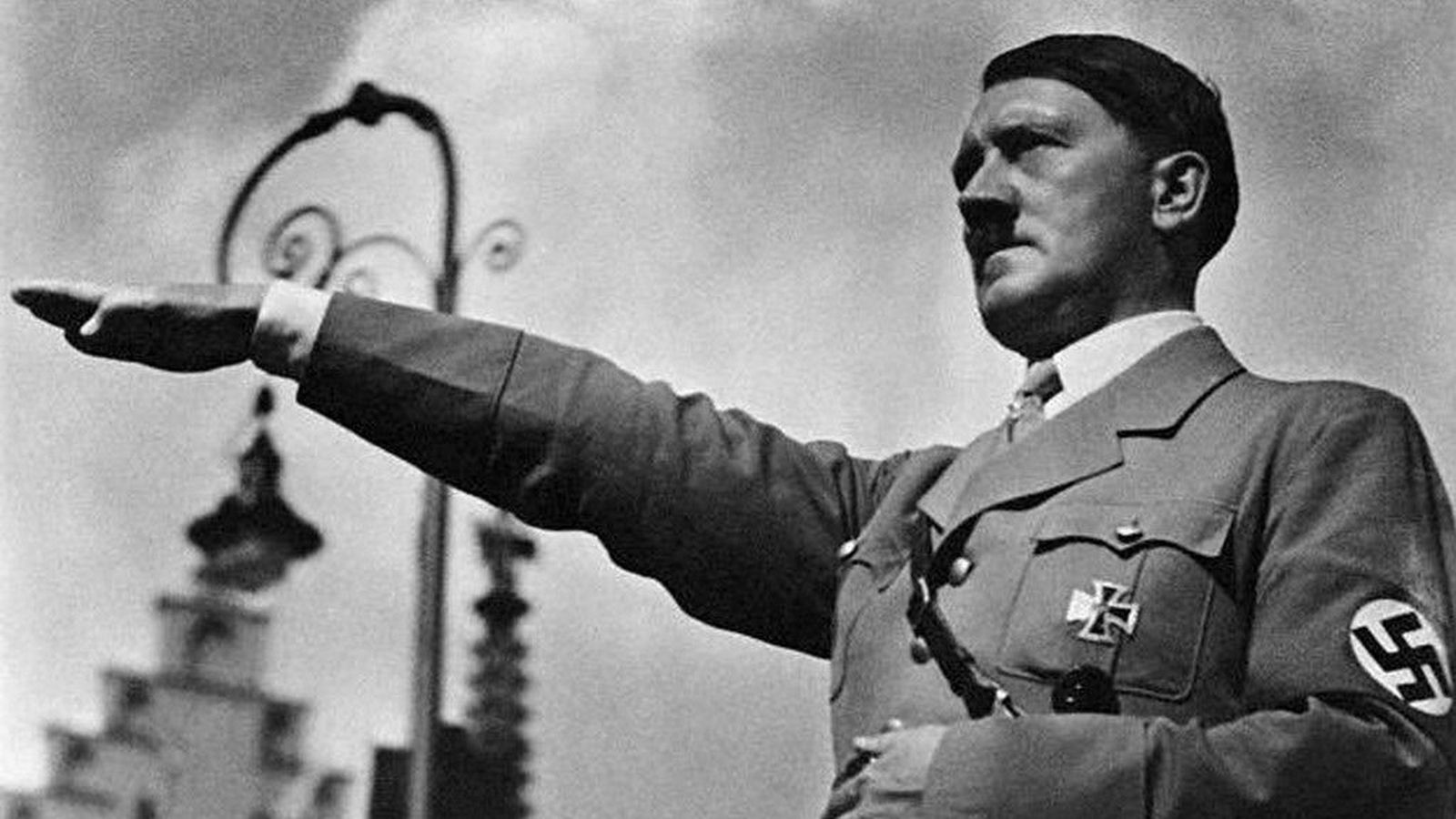 Foto: El dictador Adolf Hitler en una imagen de archivo
