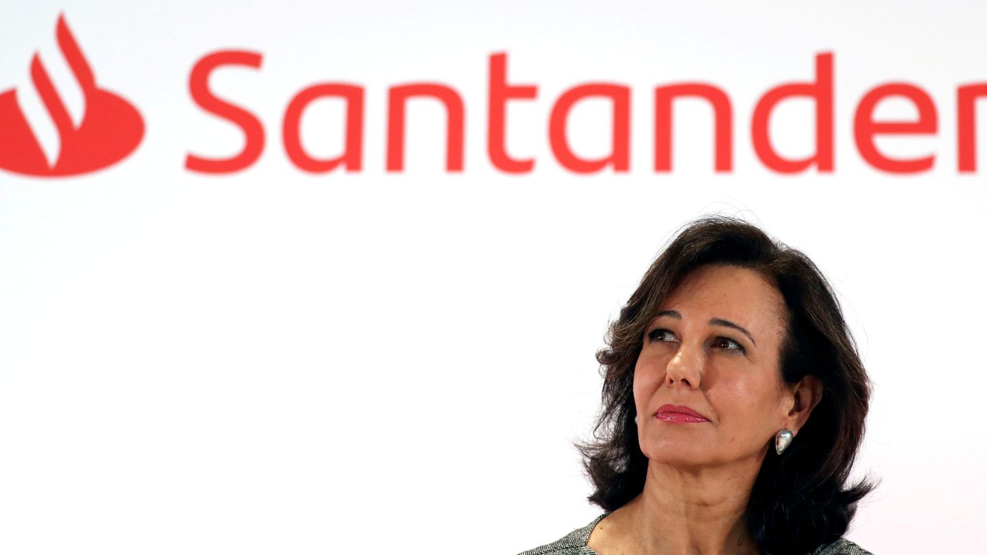 La presidenta del Banco Santander, Ana Botín. (Reuters)
