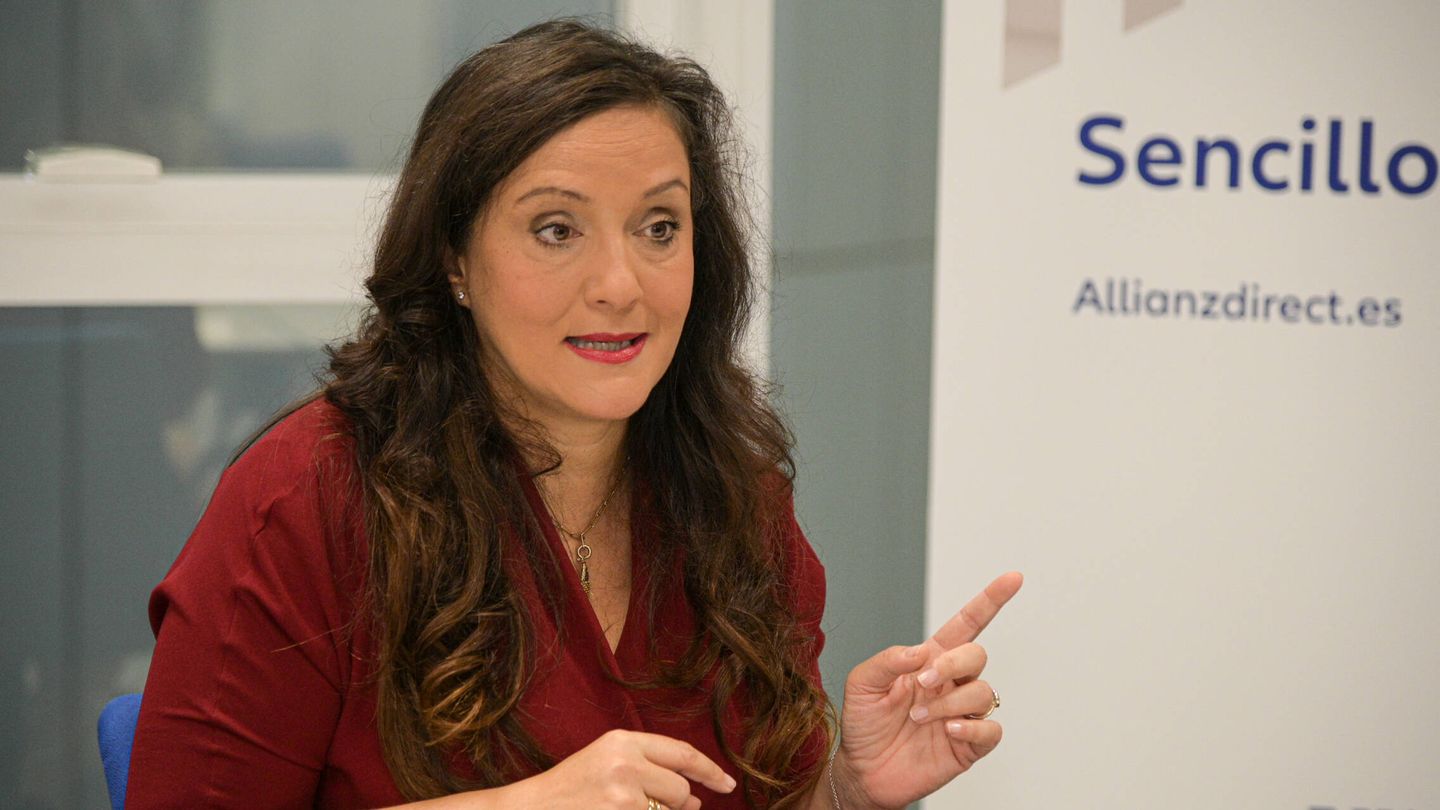 Sita Schwenzer, CEO de Allianz Direct. (Álvaro Padilla)