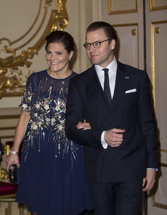 Victoria de Suecia y su marido, Daniel.