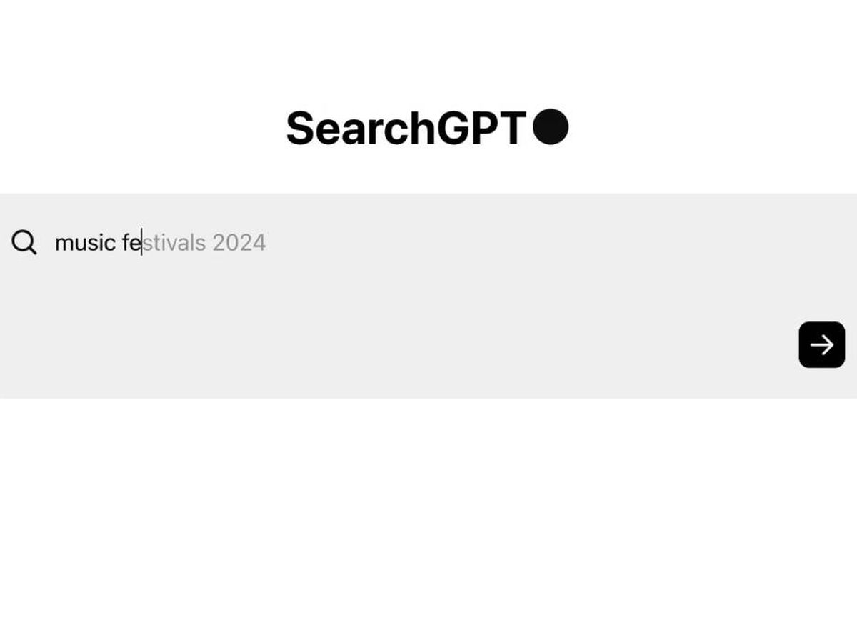 Foto: Así funciona SearchGPT, el buscador web de OpenAI (X/@OpenAI)