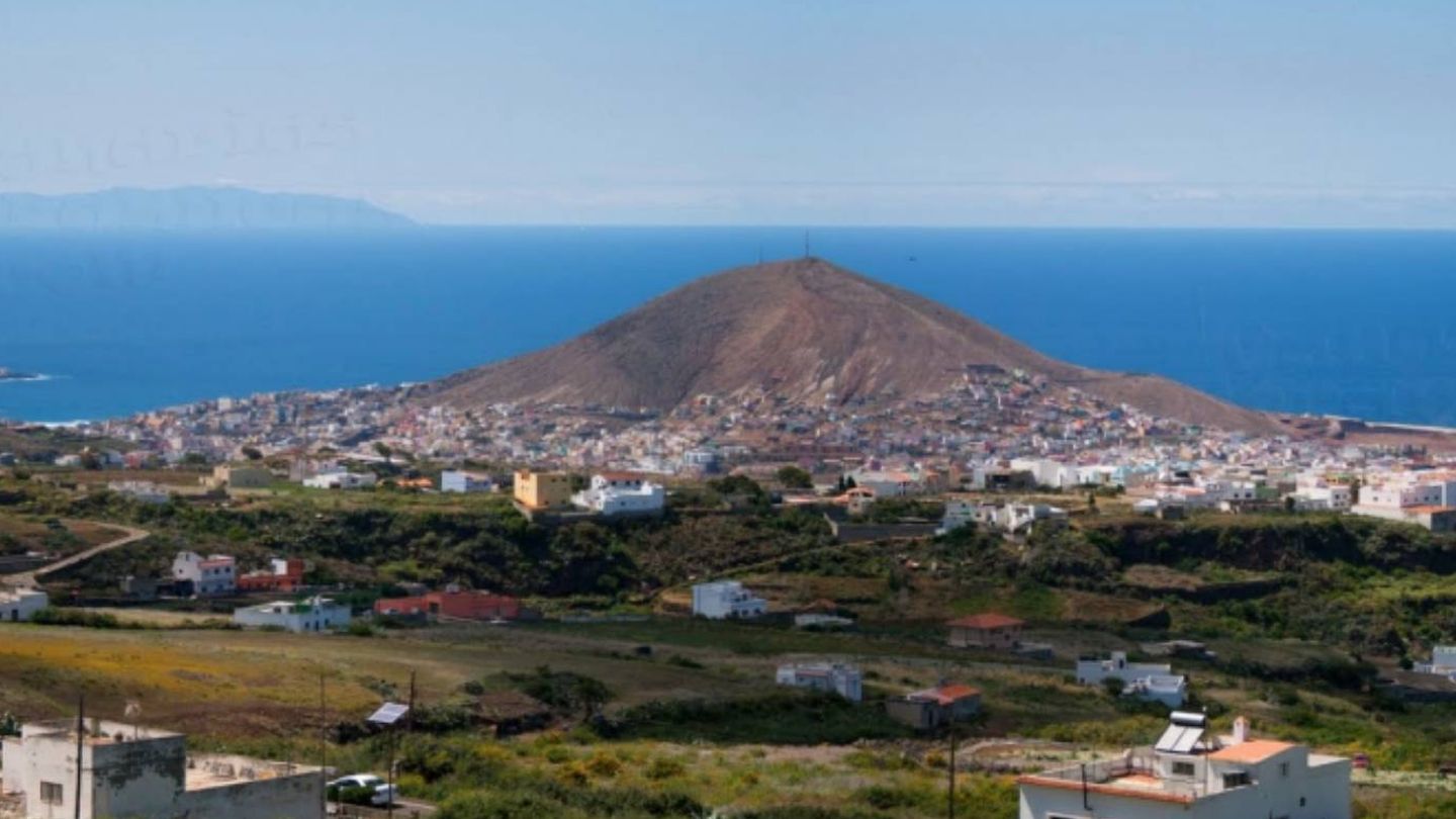 Población de Santa María de Guía (Gran Canaria) donde tiene una finca de 4.000 metros una sociedad administrada por Toni Cantó. (Guía)
