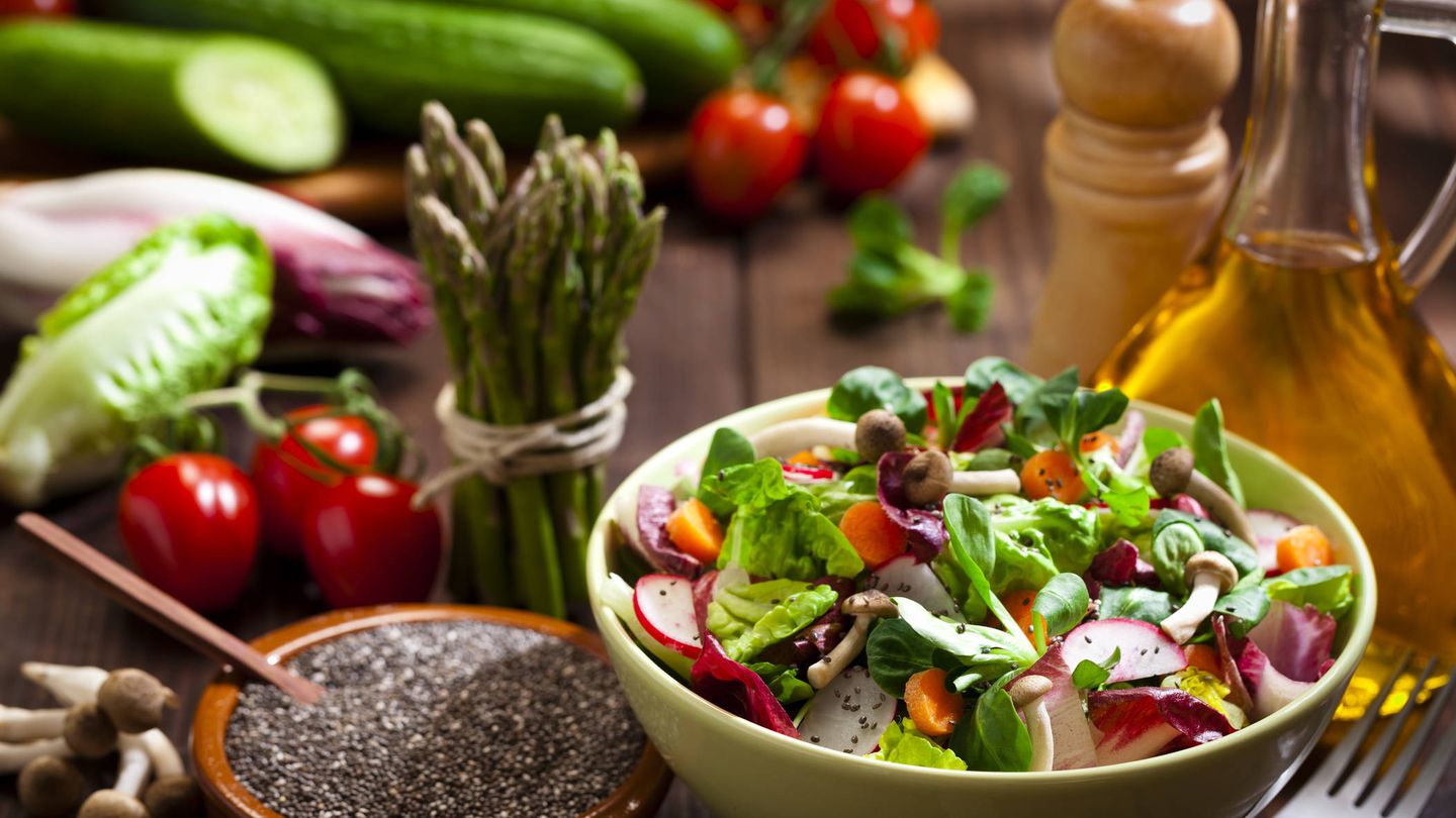 Las verduras son grandes aliadas de la salud.