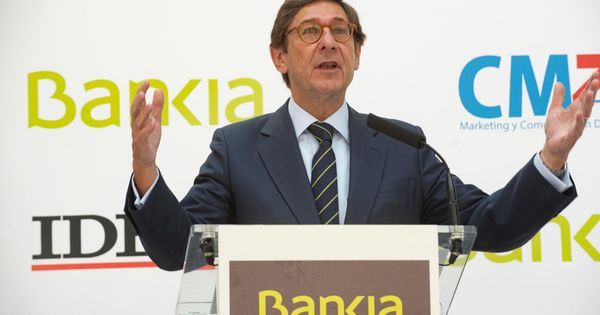 Foto: José Ignacio Goirigolzarri, presidente de Bankia. (EFE)