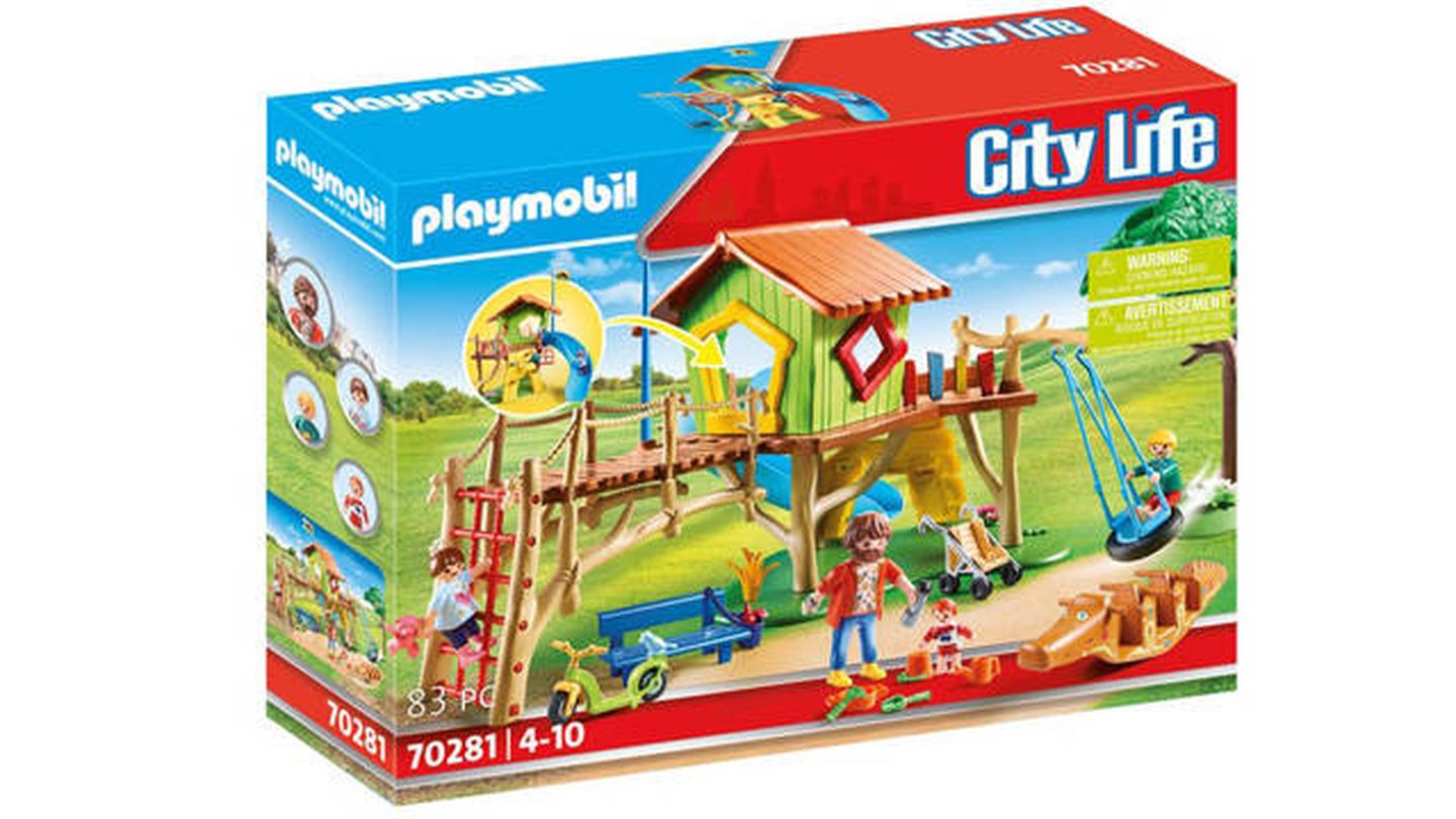 Parque Infantil Aventura Playmobil City Life